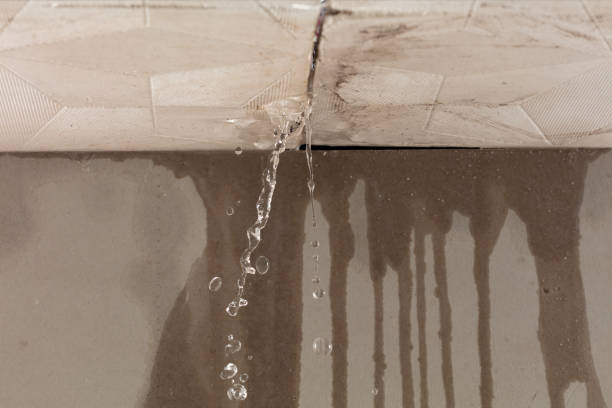 Professional Water Extraction technician working in Clinton, MA